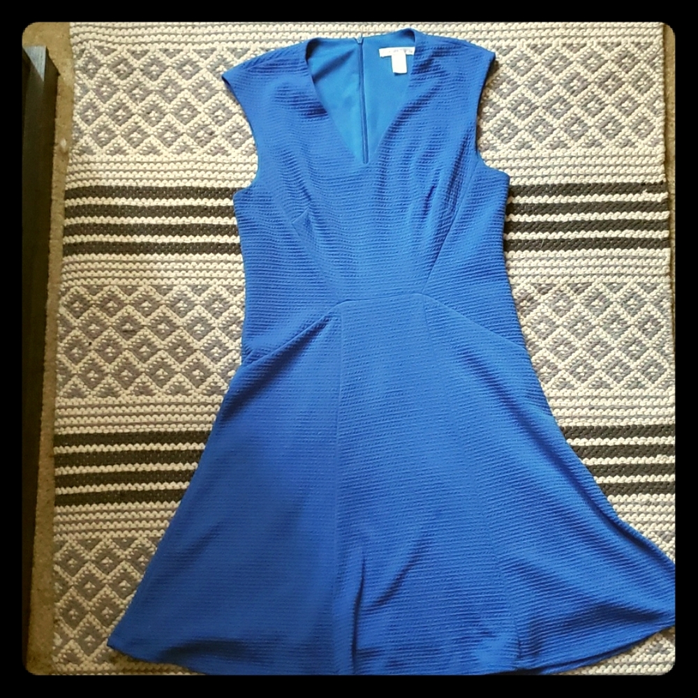 *FINAL SALE* Blue Dress - London Times